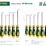 Набор X-Drive, KRAFTOOL 250081-H7: Отвертки профессиональные, SL: 3x80, 5x100, 6x125; PH: 1x80, 2x100; PZ: 1x80, 2x100 250081-H7 купить в Екатеринбурге