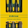 Набор X-Drive, KRAFTOOL 250081-H7: Отвертки профессиональные, SL: 3x80, 5x100, 6x125; PH: 1x80, 2x100; PZ: 1x80, 2x100 250081-H7 купить в Екатеринбурге