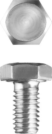 Болт ЗУБР &quot;МАСТЕР&quot; с шестигранной головкой, ГОСТ 7798-70, класс прочности 5.8, оцинкованный, M20x40мм, 5кг 303080-20-040 купить в Екатеринбурге