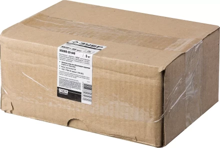 Болт ЗУБР &quot;МАСТЕР&quot; с шестигранной головкой, ГОСТ 7798-70, класс прочности 5.8, оцинкованный, M20x40мм, 5кг 303080-20-040 купить в Екатеринбурге