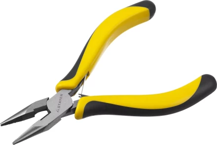 Тонкогубцы STAYER &quot;MASTER&quot; &quot;HERCULES&quot; &quot;MINI&quot;, 120мм 2218-2_z03 купить в Екатеринбурге