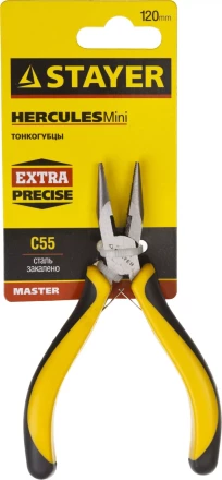 Тонкогубцы STAYER &quot;MASTER&quot; &quot;HERCULES&quot; &quot;MINI&quot;, 120мм 2218-2_z03 купить в Екатеринбурге
