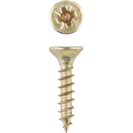 Шурупы ЗУБР &quot;ПРОФЕССИОНАЛ&quot; для твердых пород дерева, хроматированные, 3.0x15мм, 1700шт 4-300401-30-015 купить в Екатеринбурге