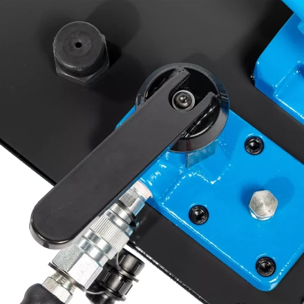 Помпа гидравлическая ручная КВТ ПМР-7080 объем маслобака 8.0 л (88147) купить в Екатеринбурге