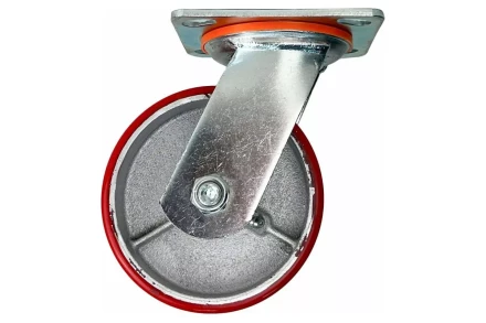 Аппаратное поворотное колесо большегрузное HITCH 118*50 полиуретан SCp55 (SZ085008) купить в Екатеринбурге