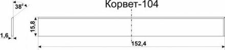 Нож К-104 комплект 3шт 25532 купить в Екатеринбурге