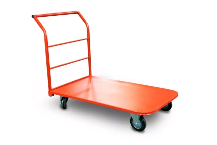 Тележка платформенная TOR ТП-8 (700x1000) г/п 435 кг (160 мм) 1024149 купить в Екатеринбурге