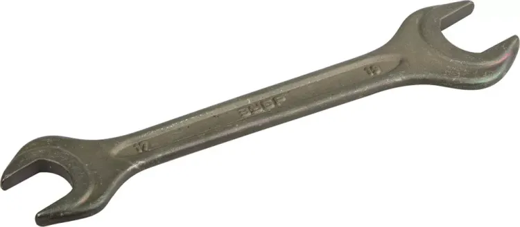 Ключ рожковый ЗУБР, серия "Т-80", оцинкованный, 17х19мм 2701-17-19 купить в Екатеринбурге