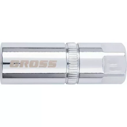 Головка торцевая свечная, магнитная,12-гранная, 21 мм, под квадрат 1/2" GROSS 13189 купить в Екатеринбурге