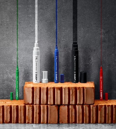 ЗУБР МК-80 зеленый, 0.8 мм маркер-краска (06324-4) купить в Екатеринбурге