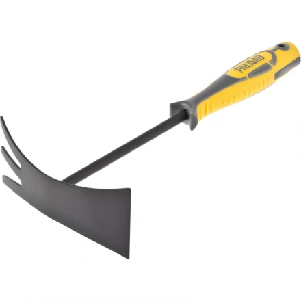 Мотыжка комбинированная 3-зубая + трапеция двухкомпонентная рукоятка PALISAD LUXE 62007 купить в Екатеринбурге