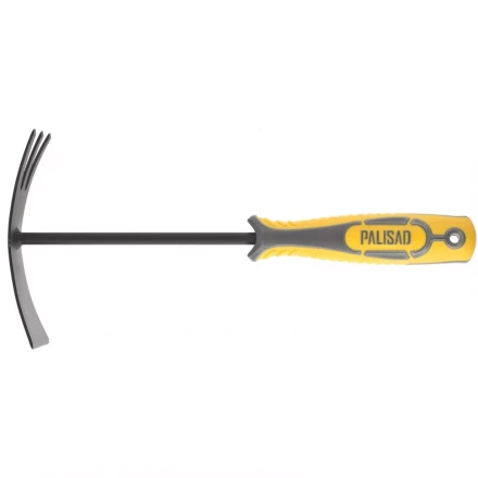 Мотыжка комбинированная 3-зубая + трапеция двухкомпонентная рукоятка PALISAD LUXE 62007 купить в Екатеринбурге