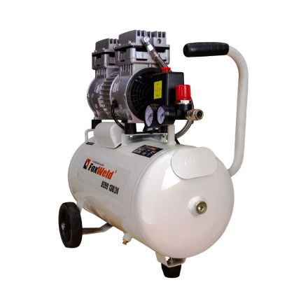 Компрессор безмасляный коаксиальный AERO 130/24 oil-free FoxWeld купить в Екатеринбурге