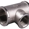 Тройник GENERAL FITTINGS переходной, никелированная латунь, г/г/г, 1"-1/2"-1" 51060-1-1/2-1 купить в Екатеринбурге