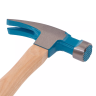Молоток-гвоздодер GROSS 10413, 380 г, угол 75, магнит, обрезиненная рукоятка American Hickory купить в Екатеринбурге