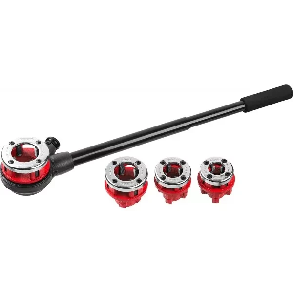 Набор резьбонарезной трубный №4, MIRAX 28240-H4: 1/2"-1 1/4", 5 предметов 28240-H4 купить в Екатеринбурге