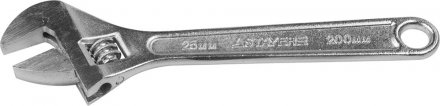 Ключ разводной, 200 / 25 мм, STAYER 2725-20 купить в Екатеринбурге