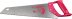 Ножовка ЗУБР &quot;ЭКСПЕРТ&quot; по дереву, прямой закаленный зуб, пластмассовая ручка, шаг зуба 3,5мм, 450мм 15071-45 купить в Екатеринбурге
