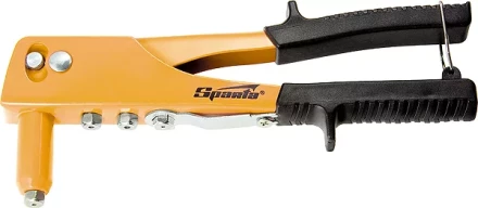 Заклепочник 225 мм заклепки 2,4-3,2-4,0-4,8 мм Sparta 40711 купить в Екатеринбурге