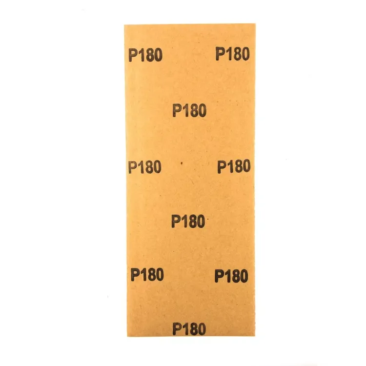 Шлифлист на бумажной основе, P 180, 115 х 280 мм, 5 шт, водостойкий Matrix 756743 купить в Екатеринбурге