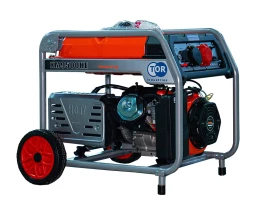 Генератор бензиновый TOR KM9500HE 7кВт 220В/380В с электростартером 1045858