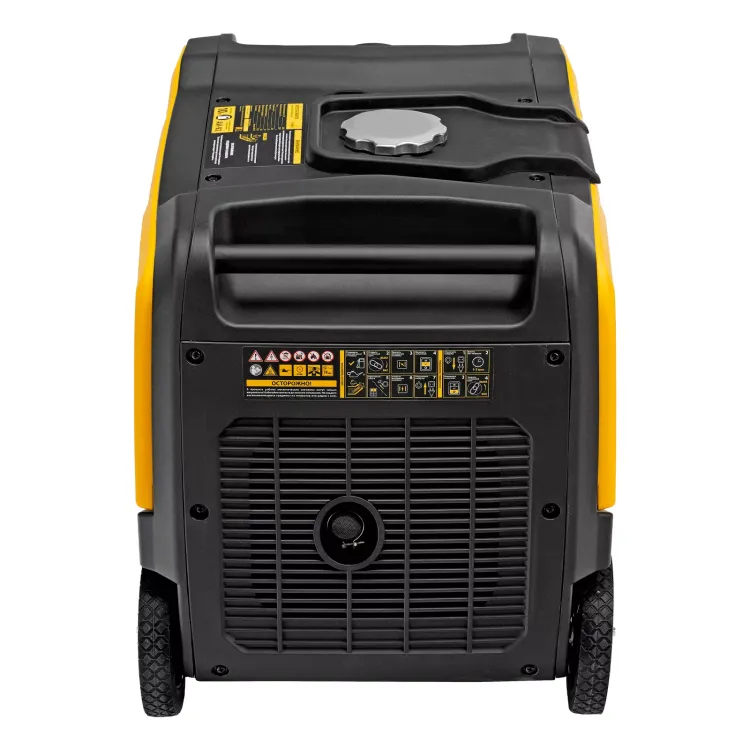 Генератор инверторный Denzel GS-3800iSE, 3,8 кВт, 230 В, закрытый корпус,электростартер купить в Екатеринбурге