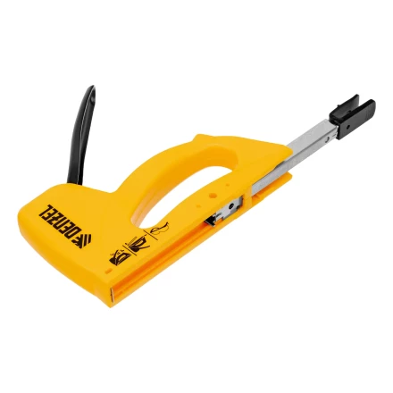 Степлер пластиковый, скобы в комплекте, тип 53, 6-10 мм Denzel 40221 купить в Екатеринбурге