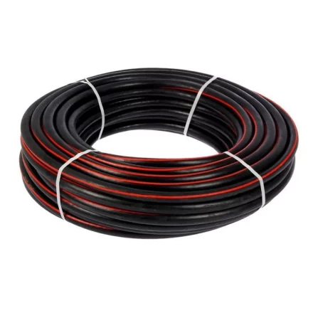 Рукав I-9.0-0.63 пропан/ацетилен, черный с красной полосой (бухта 50м) Оберон N7021 купить в Екатеринбурге