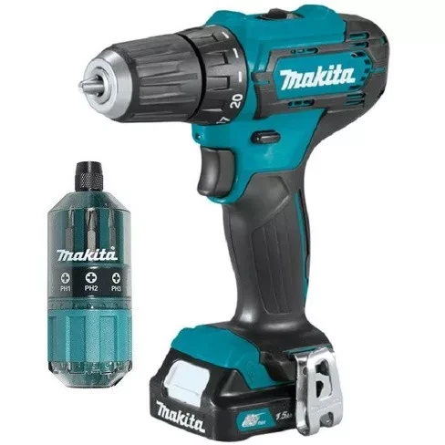 Аккумуляторная дрель-шуруповерт Makita DF333DWYE4 купить в Екатеринбурге