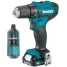 Аккумуляторная дрель-шуруповерт Makita DF333DWYE4 купить в Екатеринбурге