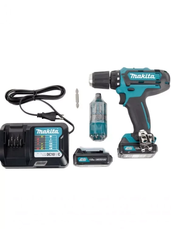 Аккумуляторная дрель-шуруповерт Makita DF333DWYE4 купить в Екатеринбурге