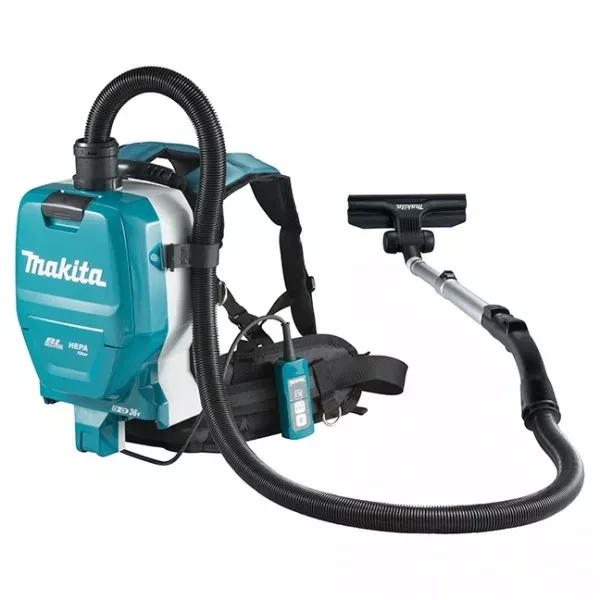 Аккумуляторный ранцевый пылесос Makita DVC261ZX11 (без АКБ и ЗУ) купить в Екатеринбурге