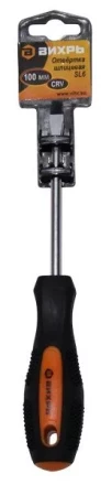 Отвёртка шлицевая SL6 100 мм Вихрь купить в Екатеринбурге