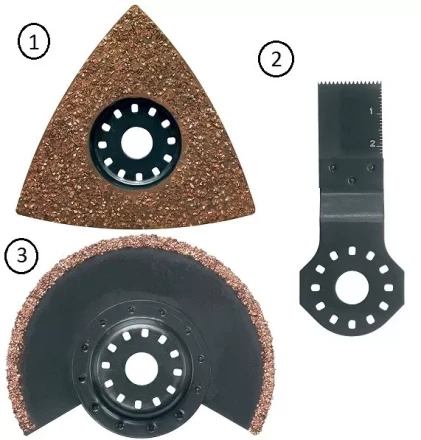 Набор №1 для работы с облицовочной плиткой Makita B-30586 купить в Екатеринбурге