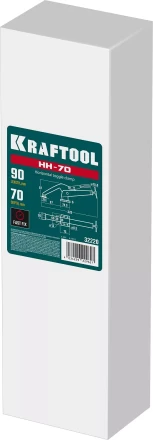 Горизонтальный зажим KRAFTOOL HH-xx 32220 купить в Екатеринбурге