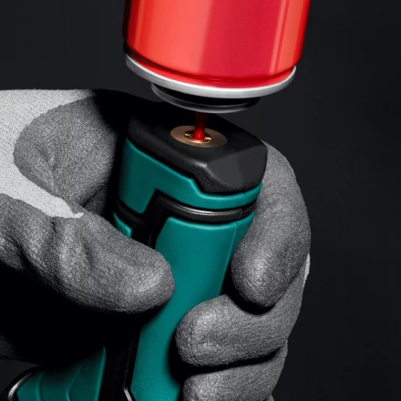 KRAFTOOL  GG-200, 11 мм 200°C, термоклеящий газовый пистолет 55524 купить в Екатеринбурге