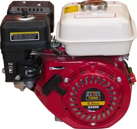 Двигатель бензиновый STEM Techno GX 200 купить в Екатеринбурге