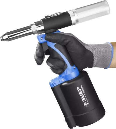 Заклепочник пневматический корпус из композит материалов для заклепок из нержав стали 24-32-4-48мм 31287-48 серия Без серии купить в Екатеринбурге