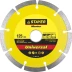 Круг отрезной алмазный STAYER "MASTER" сегментный, сухая резка, 22,2х125мм 36671-125 купить в Екатеринбурге