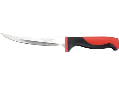 Нож рыбака "FILLET KNIFE" small 150 мм двухкомпонентная рукоятка пластиковые ножны MATRIX KITCHEN 79108