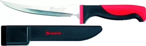 Нож рыбака "FILLET KNIFE" small 150 мм двухкомпонентная рукоятка пластиковые ножны MATRIX KITCHEN 79108 купить в Екатеринбурге