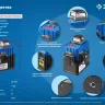 Нивелиры лазерные Крест-3D 360 3 перпендикулярные плоскости со штативом серия ПРОФЕССИОНАЛ купить в Екатеринбурге