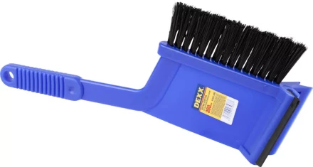 Щетка-сметка автомобильная DEXX для снега, со скребком и водосгоном, 300мм 61032-300 купить в Екатеринбурге