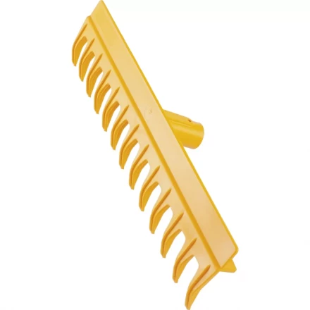 Грабли 13-зубые полипропиленовые с ребрами жесткости без черенка, усиленные PALISAD LUXE 61738 купить в Екатеринбурге