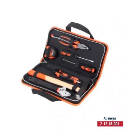 Набор слесарного инструмента Кратон ST-01/08 2 12 15 001 купить в Екатеринбурге