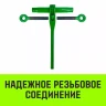 Талреп с трещоткой и двумя проушинами HITCH LBE-16 6.0 Т (SZ071216) купить в Екатеринбурге