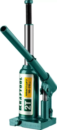 Домкрат гидравлический бутылочный &quot;Kraft-Lift&quot;, сварной, 2т, 160-310мм, KRAFTOOL 43462-2 43462-2_z01 купить в Екатеринбурге