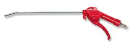 Пистолет продувочный с удлиненным изогнутым соплом пневматический 270 мм  MATRIX 57334 купить в Екатеринбурге