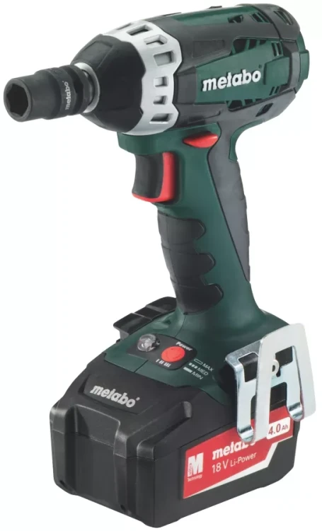 Гайковерт аккумуляторная Metabo SSD 18 LTX 200 купить в Екатеринбурге