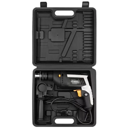 Дрель ударная DEKO DKID650W, 063-4092, в кейсе купить в Екатеринбурге